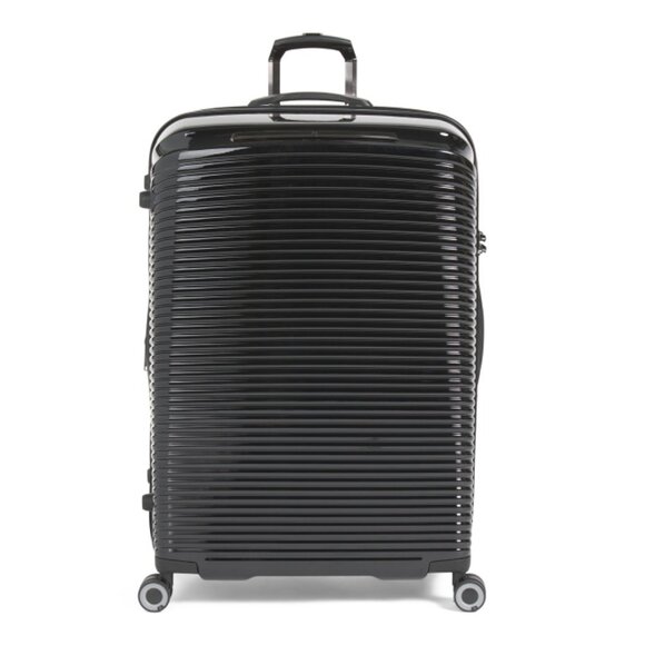 IT LUGGAGE Black 32in Traversed Hardside Spinner - Picture 1 of 2